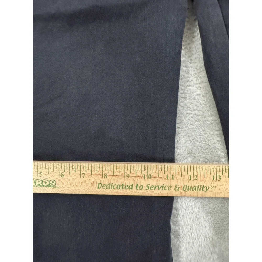 NYDJ Jeans Womens 20W‎ Black Lift Tuck Technology Wide Leg Button Fly Cropped